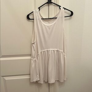 Entro Cream Flowy Tank Top